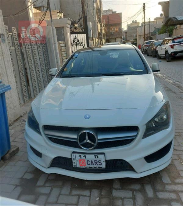 مرسيدس بنز CLA 2014 للبيع في العراق -  بغداد